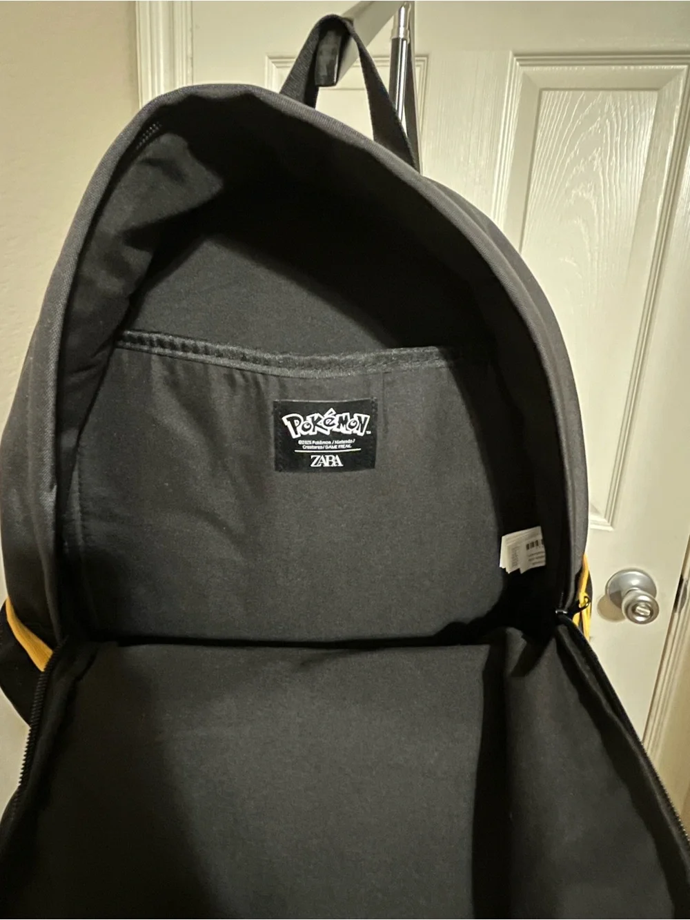 RARE Zara x Pokémon Pikachu Backpack – NWOT – Exclusive Zara Collaboration